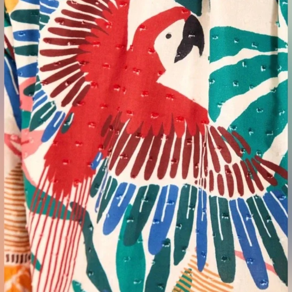 Farmrio Macaw mini dress - Picture 4 of 6